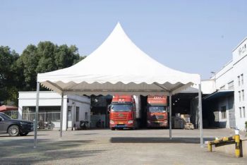750 850 PVC Tent Fabric for Tent Canopy Roof Blackout PVC Coated Fabric Anti-UV for Parking Outside Party House Tents House - Hangzhou Cheers Technology Co., Limited - China