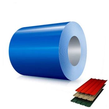 Cold Rolled Steel Coils / PPGI Pre Painted Galvanized Steel Sheet / Zinc Aluminium Roofing Coils From Shandong - JINAN XINCHENGYUAN IMPORT AND EXPORT CO.,LTD - China