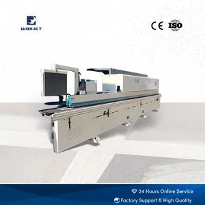 Heavy Duty PVC MDF Edge Banding Printing Machine Price Linear Woodworking Edge Banding Machine for Sale - Jinan Wonjet Machinery Co., Ltd. - China