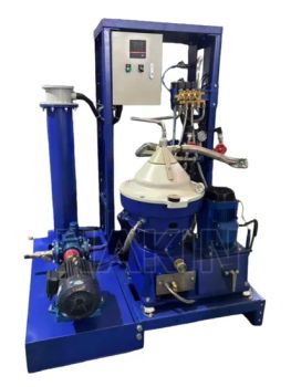 Ultra-High Speed Separator Disc Type Centrifugal Oil Purifier Turbine&Hydraulic Oil Filtration Machine - Chongqing Nakin Electromechanical Co., Ltd. - China