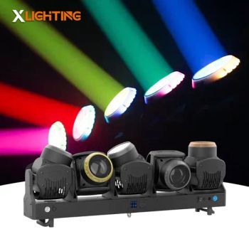 LED Bar 5*120W Stage Waveled DJ Disco Light - Guangzhou X Lighting Co., Limited - China