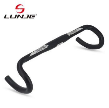 Road Bike Handlebar Racing Handlebar Aluminum Alloy Ultra Light Road Bike Handlebar 25.4/31.8mm - Hebei Ceros Tech Co., Ltd. - China