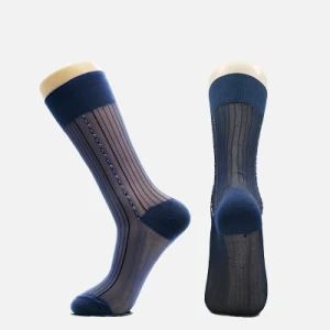 Wholesale Socks Polyester Men Thin Summer Socks Business Mens Dress Socks - JinJiang Nilong Group Co., Limited - China