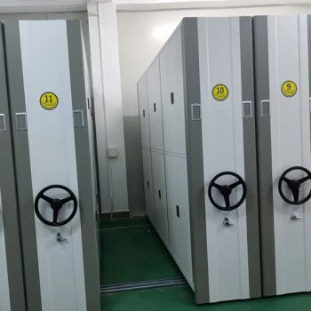 Mobile Shelving Safety Shelving Solutions Storage System Office Filing System Mobile Book Shelving 3D Shelving Design Services Compact Shelving - Dongguan Shangsheng File Equipment Co., Ltd - China