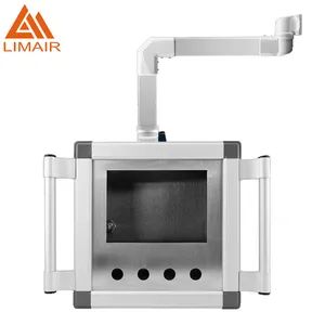 Custom Aluminum Alloy Outdoor Electrical Cabinet Enclosure HMI Cantilever Control Box - Shanghai Limair Protective Appliance Co., Ltd. - China