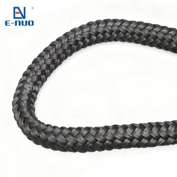 16 Strand PE Hollow Braided Rope UV Resistant High Strength for Sailing Boats - QINGDAO SUNTEN PLASTIC CO., LTD. - China
