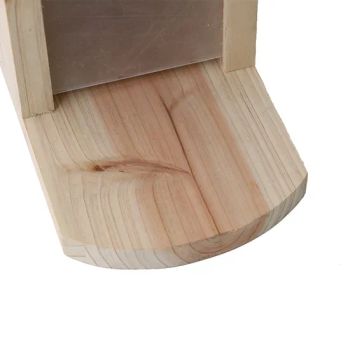 FSC&BSCI Wooden Bird Nesting Box Birdhouse Shelter Bird Stand - Caoxian Zhongyi Wooden Co.,Ltd - China