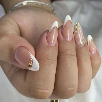 High Quality Press on Nails Fashion 24PCS Nails Reusable Press on False Nails with French Tip - Wenzhou Liyang Beauty Trade Co., Ltd. - China