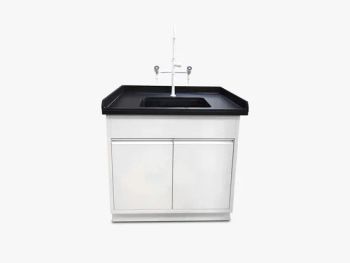 Precision Steel Frame Lab Workbenches High-Strength Side Tables Comprehensive Multi-Functional Lab Furniture - Guangdong Yizhou Laboratory Equipment Co., Ltd. - China