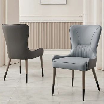 Sintered Stone Furniture Nordic Style Dining Room Furniture Upholstery Restaurant Wooden Soft Dining Chair - Foshan I Ceramics Furnishing Co.,Ltd - China