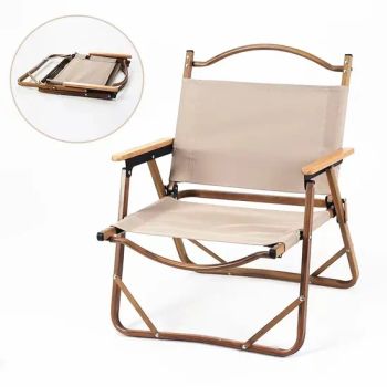 Aluminum Alloy Folding Chair for Outdoor Camping, Portable - Suzhou Jialan New Material Technology Co., Ltd. - China