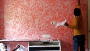 Wall Painting Works - Shivam Builders - India