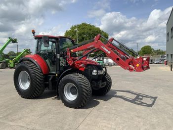 Case luxxum 120 Tractor (ST26500) - EcoRoma GmbH - Germany