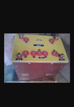 Water Cooled Isolation & Matching Transformer For Induction Hardening, 2 Phase - Isis Thermalcare - India