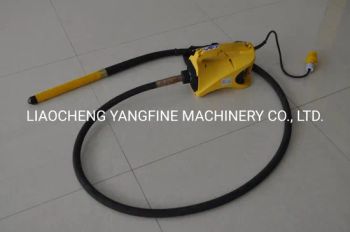 High Frequency Gasoline Concrete Vibrator with 6m Color Yellow Condition New HS Code 84679910 Shotcrete Type Wet Trademark Yangfine - LIAOCHENG YANGFINE MACHINERY CO., LTD. - China