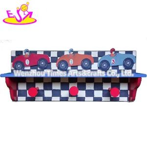 New Wood Coat Hooks Wall Mounted with 3 Hooks W09b081 Trademark ESA Name 1 Coat Hook Age >= 36 Months Application Tops Model NO. - WENZHOU TIMES ARTS&CRAFTS CO., LTD. - China