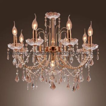 Jlc3309 Candle Style Crystal Chandelier with 9 Lights, Antique Crystal Chandelier - Huizhou Homelighting Technology Co., Ltd. - China