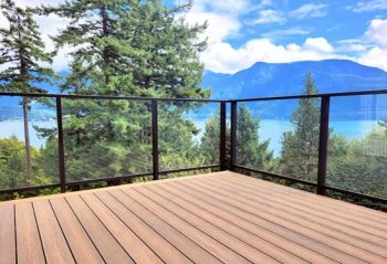 Ace Laser Cut Aluminum Railing Balustrades & Handrails Stair Balcony Glass Fence - Shenzhen Ace Architectural Products Co., Limited - China