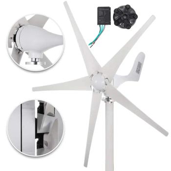 Wind Power Generation System Free Energy 12V/24V Home Wind Generators - Shanxi C-Trying Machinery Equipment Co., Ltd - China