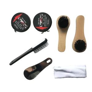 Luxury Shoe Care Kit with New Design for Leather Shoe Polishing and Cleaning - Yangzhou Runtong International Trading Co., Ltd. - China