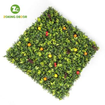 Fire-Resistant Landscape Artificial Lemon Plant Walls Grass Panel - Hebei Zhuochu Commerce Co., Ltd. - China