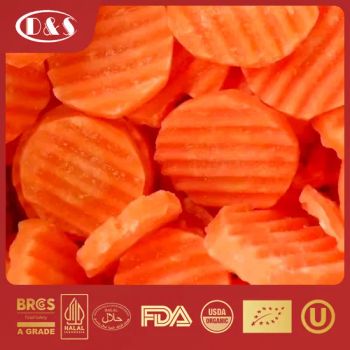 Frozen IQF Carrot Manufature BRC a Cetificate From China - QINGDAO DEESHENGHENGXIN FOOD CO., LTD. - China