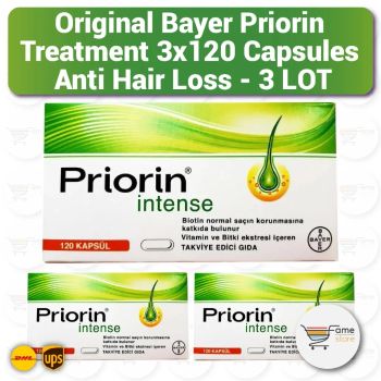 Priorin Extra von Bayer Anti Haarausfall Behandlung mit Biotin & L-Cystein 60 Kapseln- -  DAEWKAEW PANTAMANG Co., Ltd - Thailand