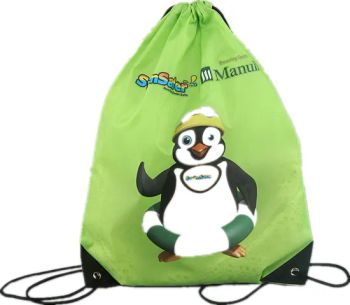 Promotional 210d Drawstring Bag Color Green Origin China Hardness Soft Model NO. YD005 Type Drawstring HS Code - Xuzhou Yocho Promotion Co., Ltd. - China