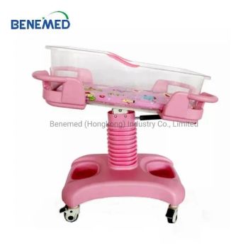 Luxurious ABS Medical Hospital Infant Baby Crib with Mattress Bm-Bc0653 - Benemed (Hongkong) Industry Co., Limited - China