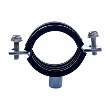 Heavy Duty Rubber Lined Split Hanger Ring Stainless Steel Galvanized Steel Pipe Clamps - Tianjin Vieworld International Trade Co., Ltd. - China