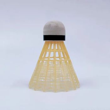 Plastic Shuttlecock Dozen Manufacture Badminton Shuttlecock OEM Yes Usage Game Color Yellow Origin China Model NO. P102 Feature Durable - Dmantis Sports Goods Co., Ltd. - China
