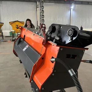Cheap Construction Machinery Attachments Stump Ginder/Forestry Mulcher/Rock Hammer/Lawn Mower for Skid Loader Tractor Excavator - Jinan Shansong Construction Machinery Co., Ltd. - China