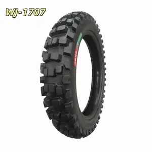 Premium 8pr 6pr Motorcycle Tire for Global Distribution 110 100 18  - Hebei Wanjun Tire Co.,Ltd - China