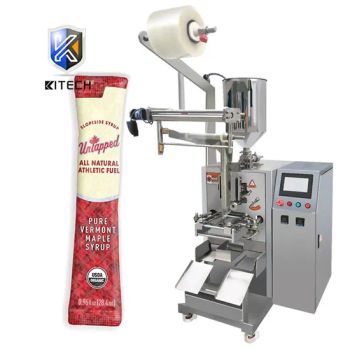 Automatic Small Pouch Sachets Filling Energy Gel Sauce Juice Honey Maple Syrup Packaging Machine - Guangdong Kinghanlong Intelligent Equipment Technology Co., Ltd. - China
