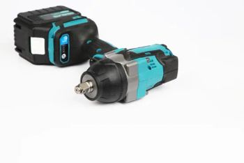 High Torque Brushless Cordless Power Battery Adjustable Air Impact Wrench - Ningbo Hi-Tech Zone Golden Found Trade Co., Ltd. - China