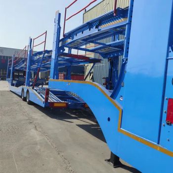 China Manufacturer 2 Axles 8car/6car Capacity Car Transport Trailer - Shandong Tank Automobile Company Limited - China