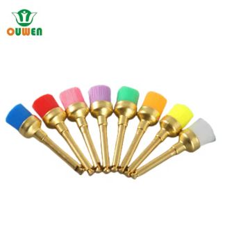Hot Selling Other Teeth Whitening Accessories Disposable Dental Latch Type Polishing Cup Brush - Dongguan Ouwen Medical Device Technology Co., Ltd - China