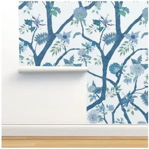 Non Woven Printable Custom Photo Blank Digital Design Material for Eco Solvent Printing Wallpaper Mural - Suzhou Teide Inkjet Material Ltd. - China