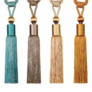 Decorative Windows Curtain Tassel Tiebacks Tassels Holdbacks for Curtain Accessories - Ningbo MH Industry Co., Ltd. - China