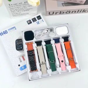Bluetooth Watch Smart Watch Relojinteligente Relojhombre H40 Ultra 2 Mobile Phone Accessories - Juhuaxin (Foshan) Technology Co., Ltd. - China