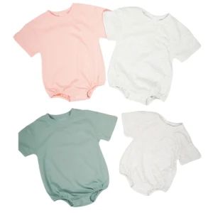 T-Shirt Baby Bubble Romper Newborn Baby Gift Baby Shower Gift - Shijiazhuang Cool Apparel Co., Ltd. - China