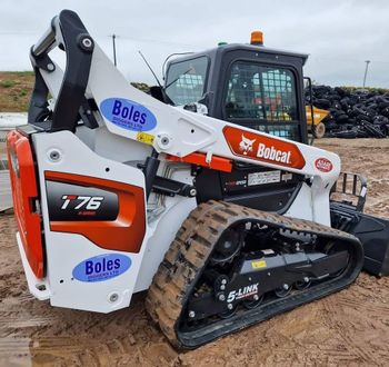 Best Used 2023 for T76 Skid Steer Loader Diesel Perkins Engine 3 Ton Track Compact for Construction and Material Handling - Starmark Company Limited - Tanzania