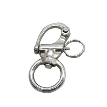 SS316 25*76 Swivel Type Bag Strap Camera Strap Snap Shackle for Bracelet Adjustable - Yangxin Xinli Hardware Products Factory - China