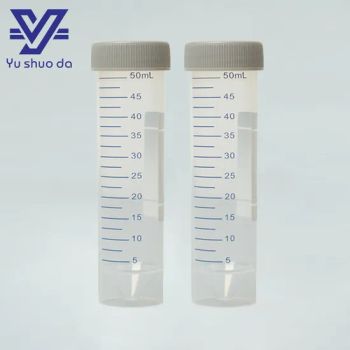 Biological Sterile 15 Ml Centrifuge Tubes Origin China Capacity 50mL Sterlized Yes Trademark Yushuoda Specification - Shenyang Yu Shuo Da Science and Technology Ltd - China