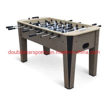 America Hot Popular Footsball MDF Soccer Tables Eoq Yes Obm Yes Model M OEM Yes ODM Yes Legs MDF Logo Yes Origin - Huizhou Double-Star Sports Goods Co., Ltd. - China