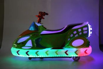Exciting Electric Dodgem Cars for Kids' Fun Adventures Material PP Condition New Trademark lingong Max Capacity 150kg Style The Speed - Jining Forest Industry Amusement Equipment Co., Ltd. - China