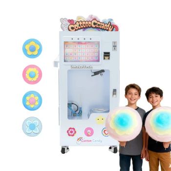 Cotton Candy Vending Machine Two Minutes Per Cup Fully Automatic Commercial Cotton Candy Machine Smart Marshmallow - Guangzhou Future Smart Manufacturing Co., Ltd. - China