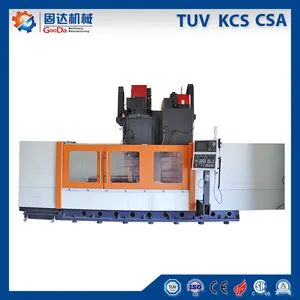Modern CNC Double Vertical Technology and Automatic Large Horizontal CNC Planer Machine - Dongguan GooDa Machinery Manufacturing Co., Ltd. - China