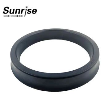 Hydraulic Oil Seal Rubber Seals Rod Seal Shape O-Ring Type Oil Seal Model NO. HX1580 Speed 0.04-1m/Sec HS Code - Jiaxing Sunrise Import & Export Co., Ltd. - China
