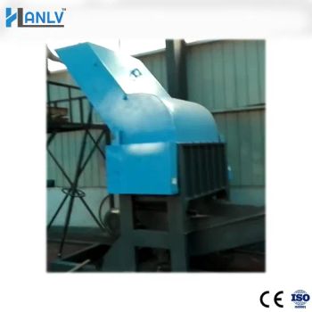 Crusher for Waste Wood Chipper Pallet with Conveyor Origin China Drive Electric Warranty 1 Year Trademark HANLV Motor Power - Jiangyin Hanlv Machinery Equipment Co.,Ltd - China